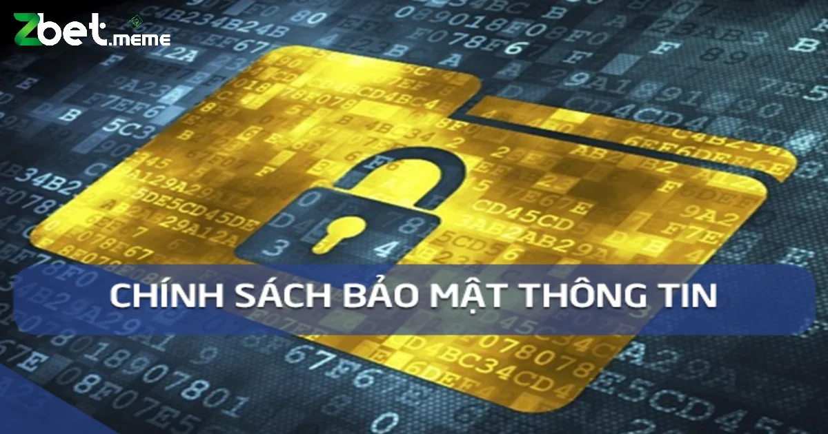 Chính Sách Bảo Mật Tại Zbet: Đảm Bảo Độ An Toàn Tuyệt Đối 3 Hệ Thống Bảo Mật Của Zbet