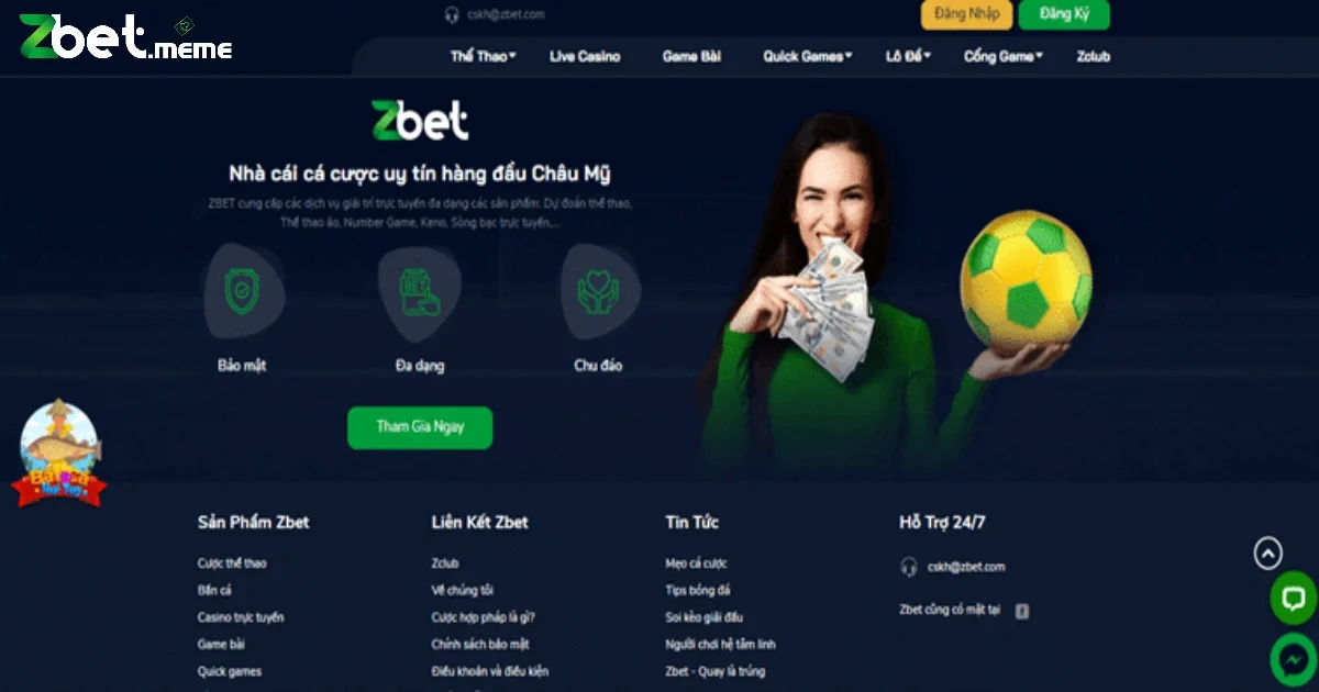 Các Dịch Vụ Hàng Đầu Zbet Cung Cấp