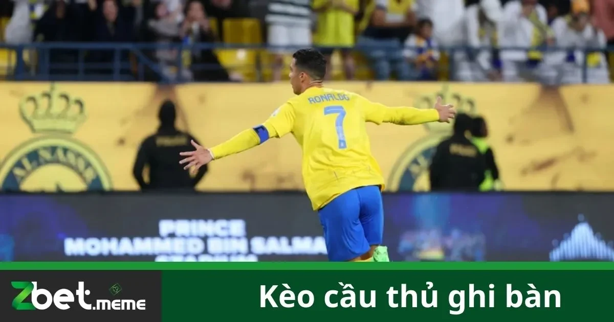Kèo Cầu Thủ Ghi Bàn: Đặt Cược Chính Xác Tại Zbet
