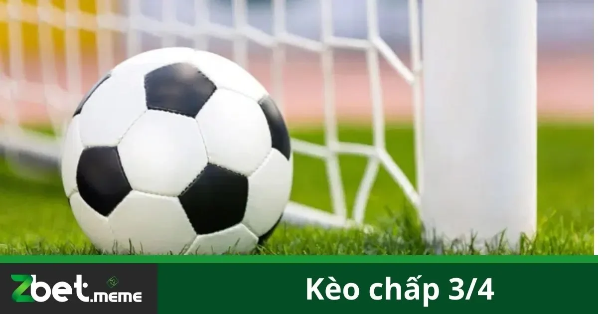 Kèo Chấp 3/4: Bí Quyết Đặt Cược Đúng Cách Tại Zbet