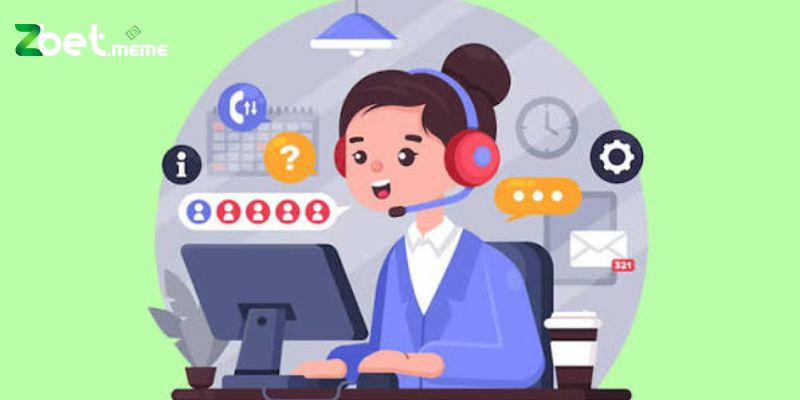 Liên hệ bộ phận CSKH Zbet qua Live Chat